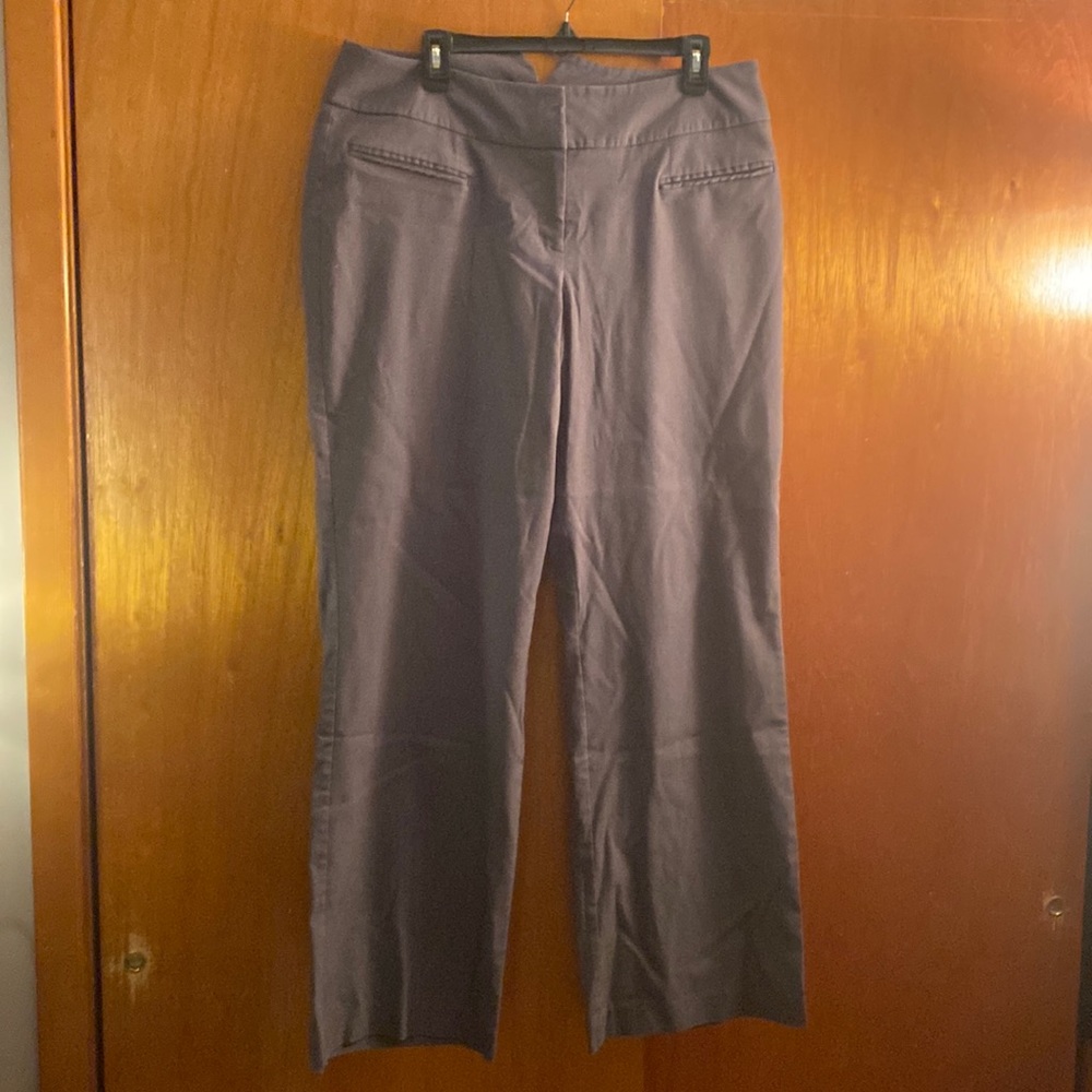 Lane Bryant Heather Gray Trousers 2X